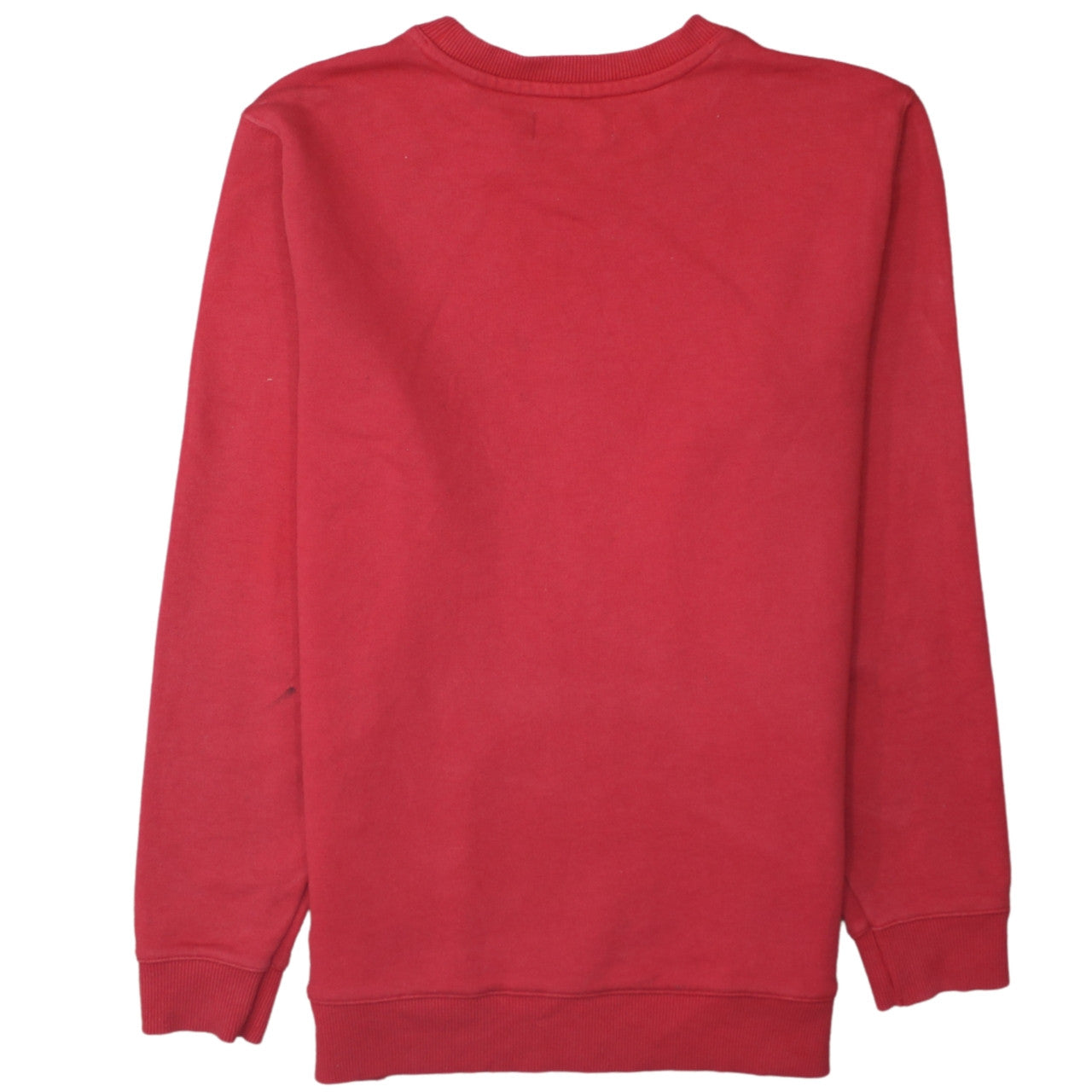 Mens UK Size S Calvin Klein Red Pullover Sweatshirt
