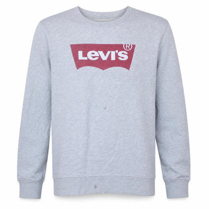 Mens UK Size M Levi's Grey Pullover Sweatshirt