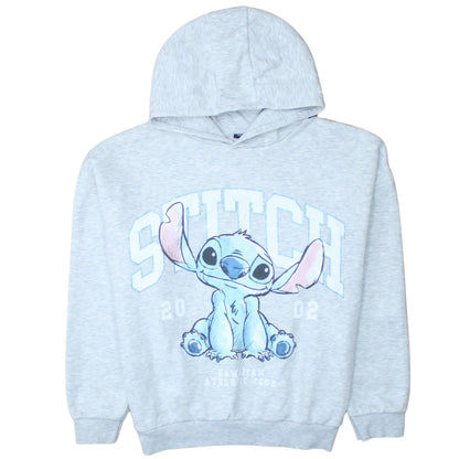 Girls UK Size 11-12 Years George Grey Pullover Hoodie