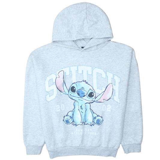Girls UK Size 11-12 Years George Grey Pullover Hoodie