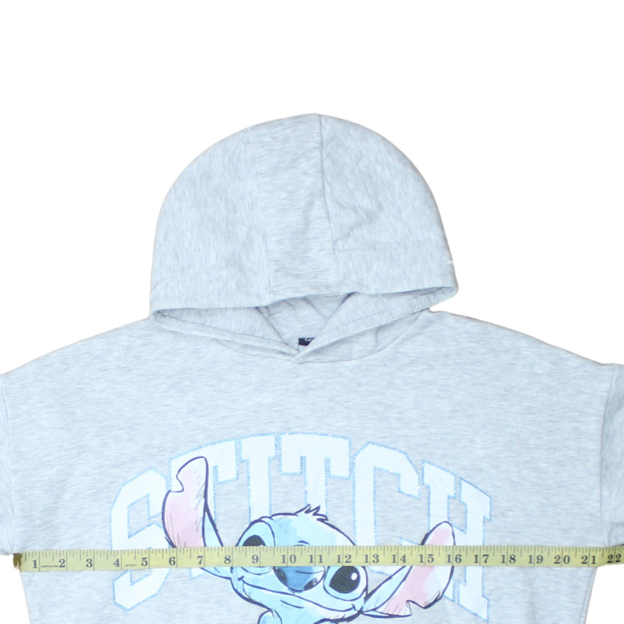 Girls UK Size 11-12 Years George Grey Pullover Hoodie