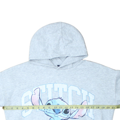 Girls UK Size 11-12 Years George Grey Pullover Hoodie