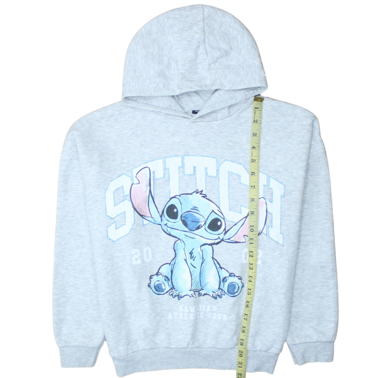 Girls UK Size 11-12 Years George Grey Pullover Hoodie