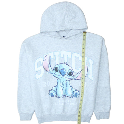 Girls UK Size 11-12 Years George Grey Pullover Hoodie