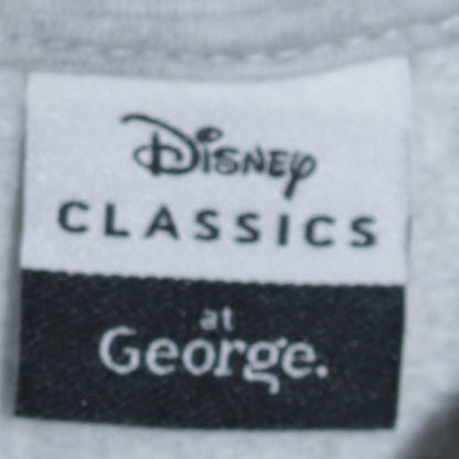 Girls UK Size 11-12 Years George Grey Pullover Hoodie