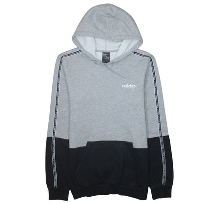 Mens UK Size S adidas Grey Pullover Hoodie