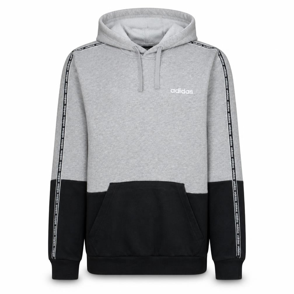 Mens UK Size S adidas Grey Pullover Hoodie