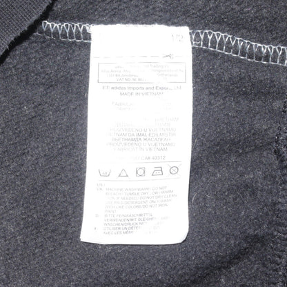Mens UK Size S adidas Grey Pullover Hoodie