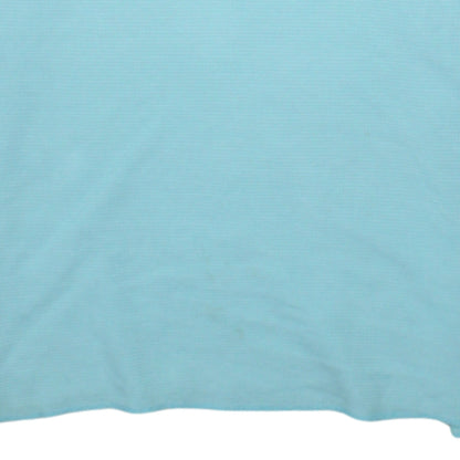 Nike Men's Blue XL Waffle Knit Crew Neck Long Sleeve Pullover Jumper