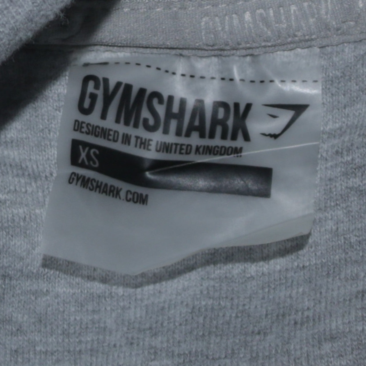 Womens UK Size XS Gymshark Grey Pullover Hoodie