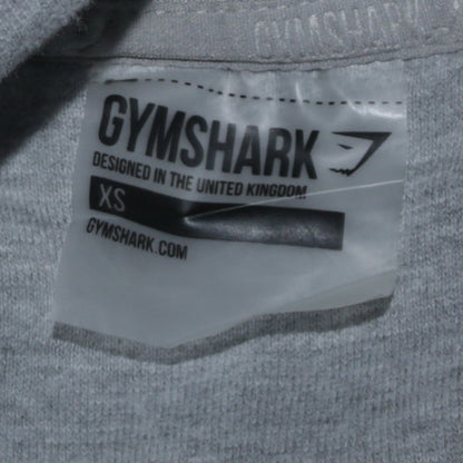 Womens UK Size XS Gymshark Grey Pullover Hoodie