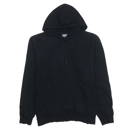 Womens UK Size L PUMA Black Pullover Hoodie