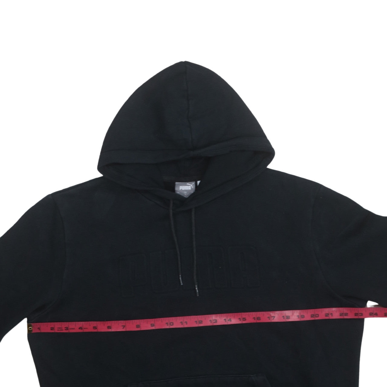 Womens UK Size L PUMA Black Pullover Hoodie