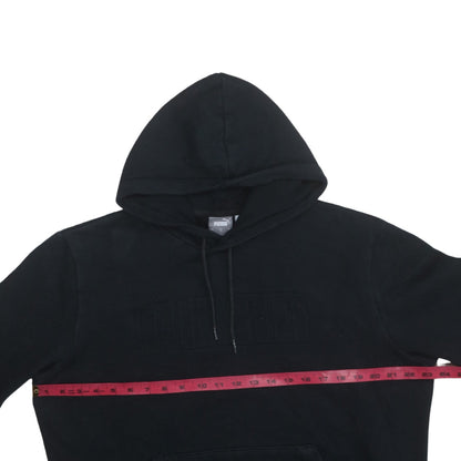 Womens UK Size L PUMA Black Pullover Hoodie