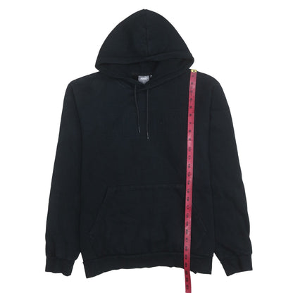 Womens UK Size L PUMA Black Pullover Hoodie