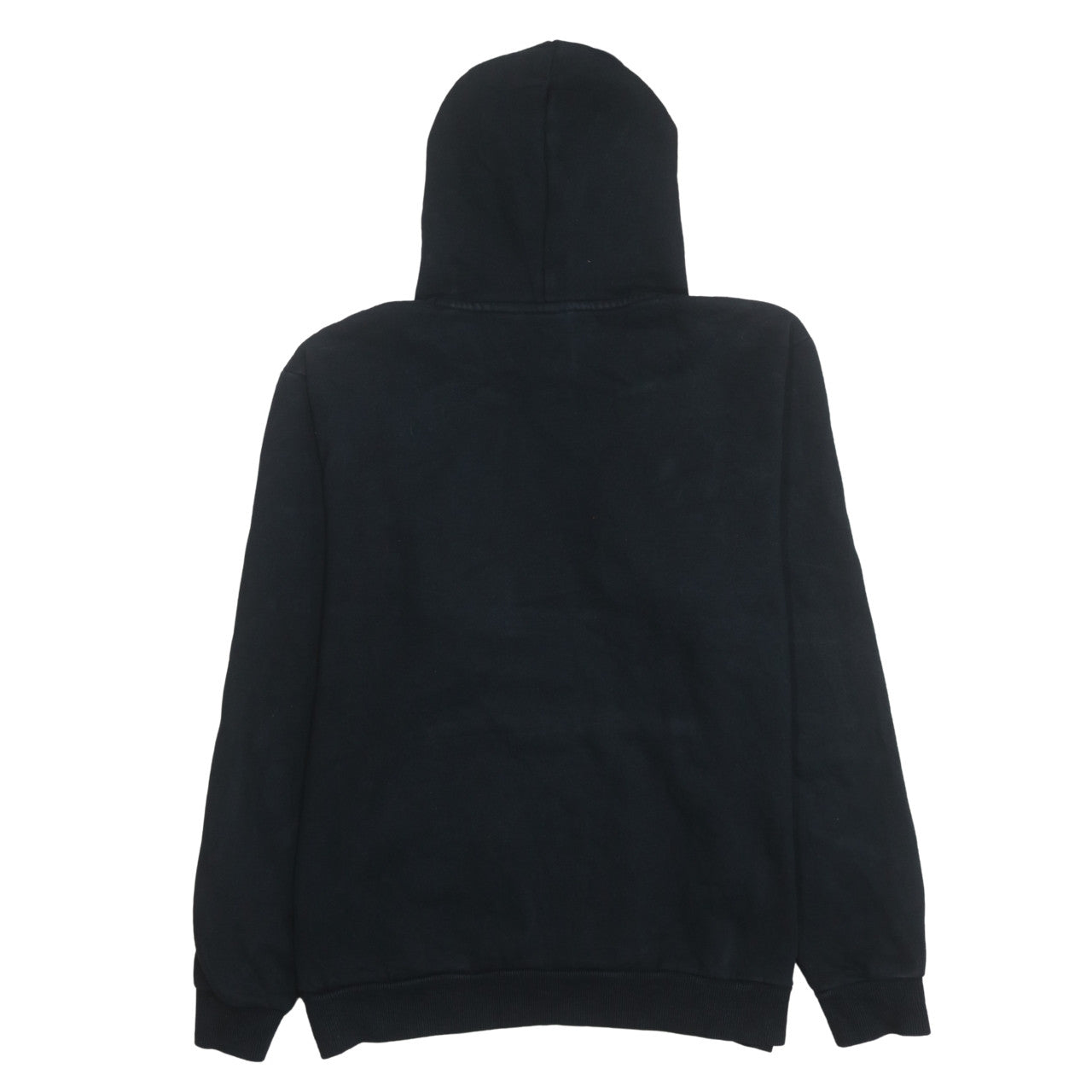 Womens UK Size L PUMA Black Pullover Hoodie