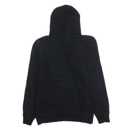 Womens UK Size L PUMA Black Pullover Hoodie