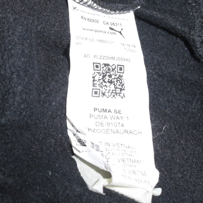 Womens UK Size L PUMA Black Pullover Hoodie