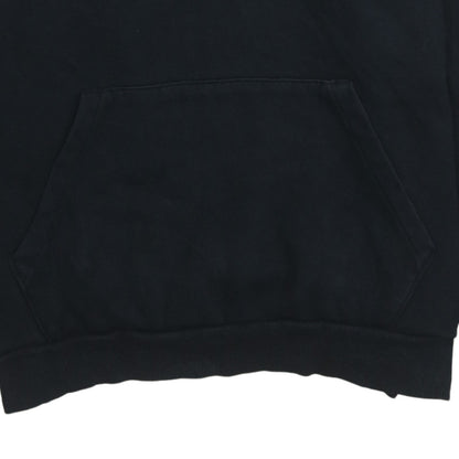 Womens UK Size L PUMA Black Pullover Hoodie
