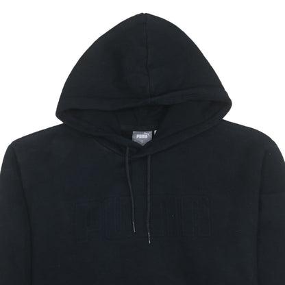 Womens UK Size L PUMA Black Pullover Hoodie