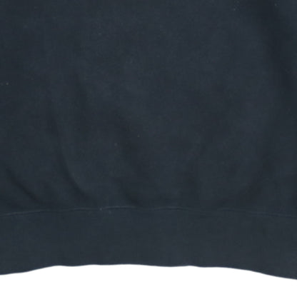 Mens UK Size M adidas Black Pullover Sweatshirt