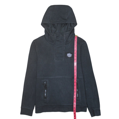 Mens UK Size L Umbro Black Pullover Hoodie