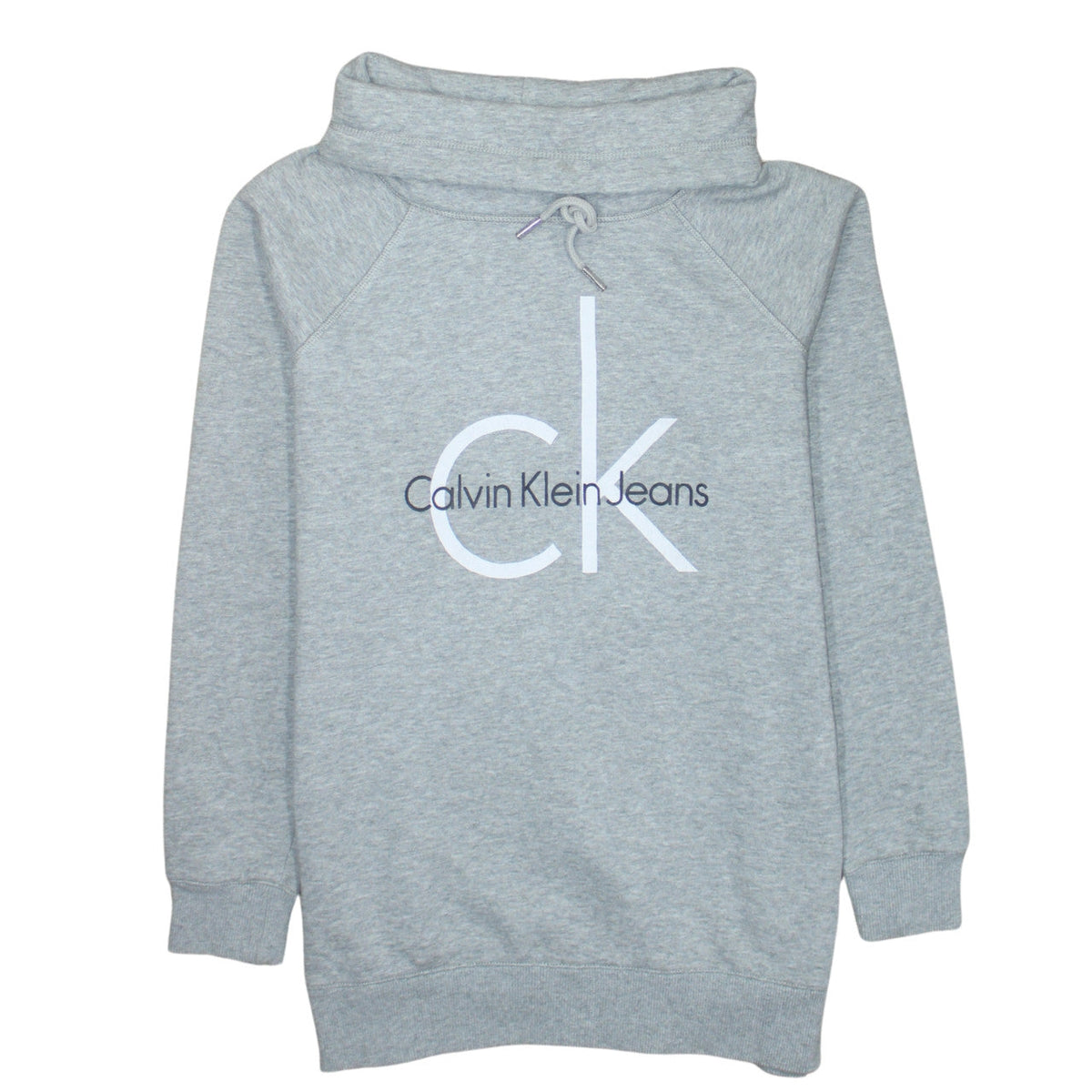 Mens UK Size S Calvin Klein Jeans Grey Pullover Sweatshirt