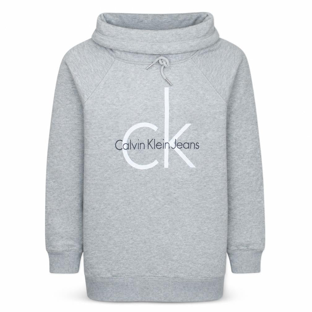 Mens UK Size S Calvin Klein Jeans Grey Pullover Sweatshirt