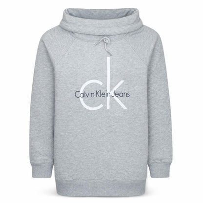 Mens UK Size S Calvin Klein Jeans Grey Pullover Sweatshirt