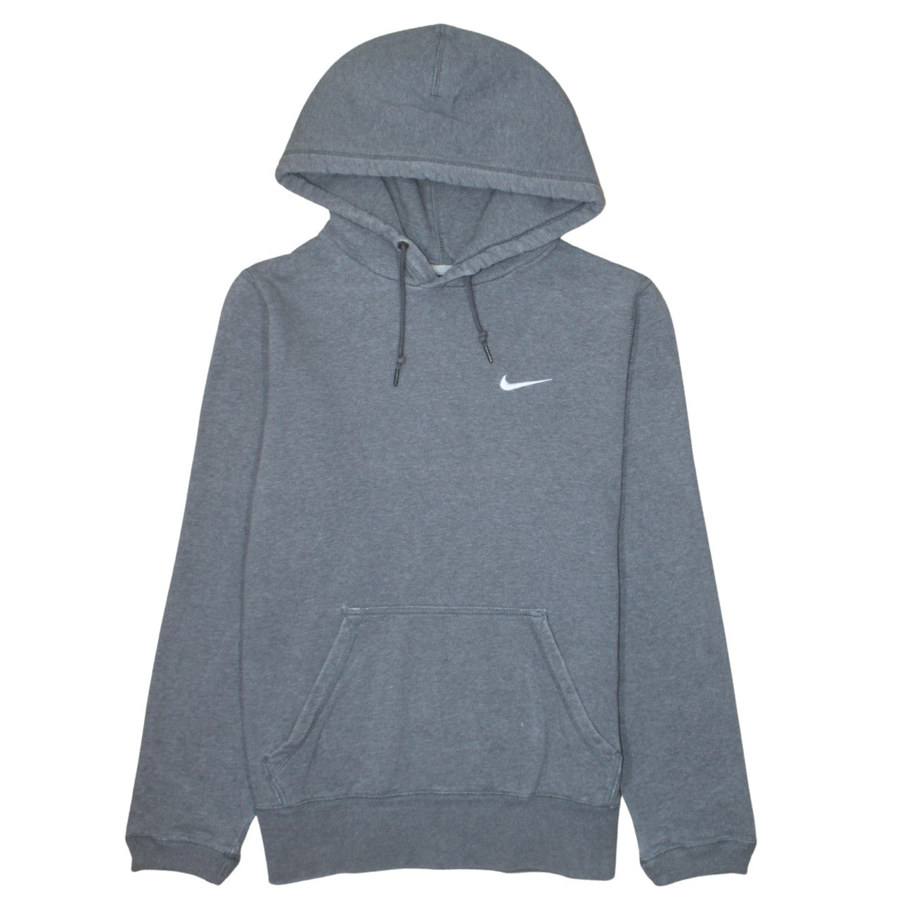 Mens UK Size S Nike Grey Pullover Hoodie