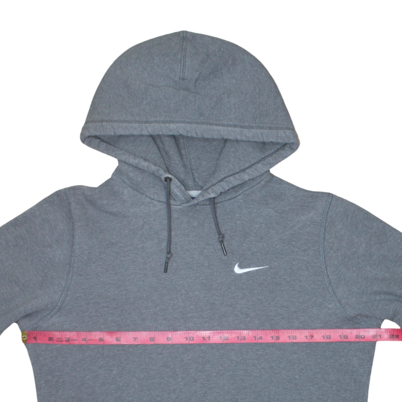 Mens UK Size S Nike Grey Pullover Hoodie