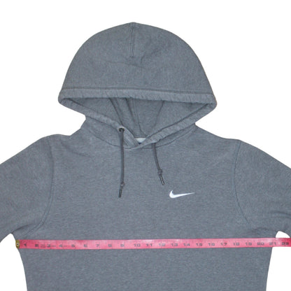 Mens UK Size S Nike Grey Pullover Hoodie