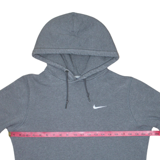Mens UK Size S Nike Grey Pullover Hoodie