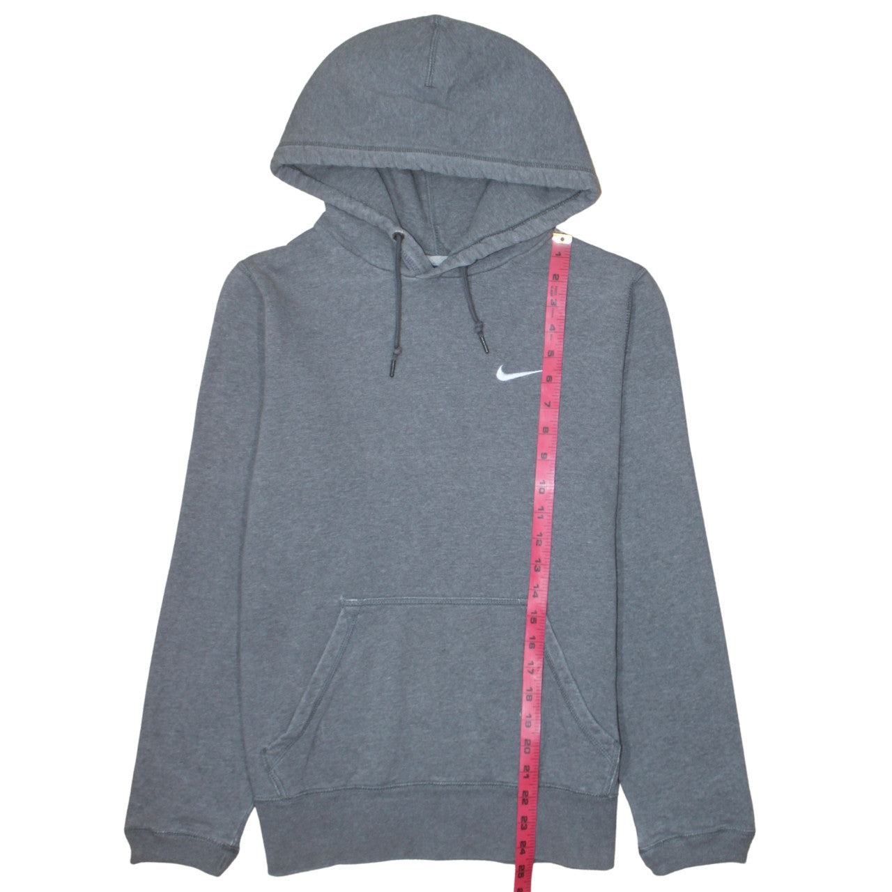 Mens UK Size S Nike Grey Pullover Hoodie