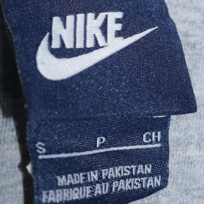 Mens UK Size S Nike Grey Pullover Hoodie