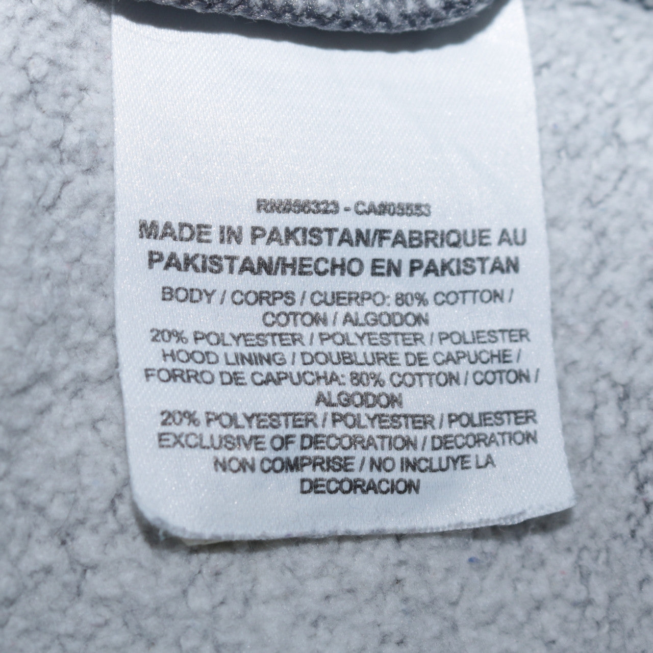 Mens UK Size S Nike Grey Pullover Hoodie
