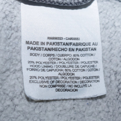 Mens UK Size S Nike Grey Pullover Hoodie