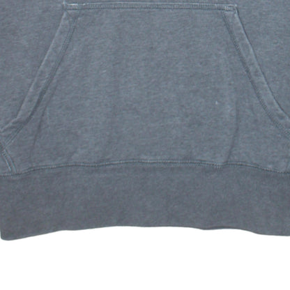 Mens UK Size S Nike Grey Pullover Hoodie