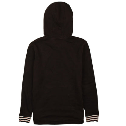 Adidas Girls Black Hoodie Medium 12-14 Years Pullover Long Sleeve