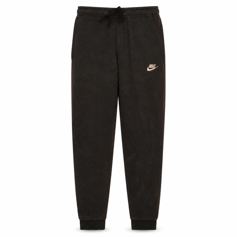Mens UK Size S Nike Regular Fit Jogger Black Trousers