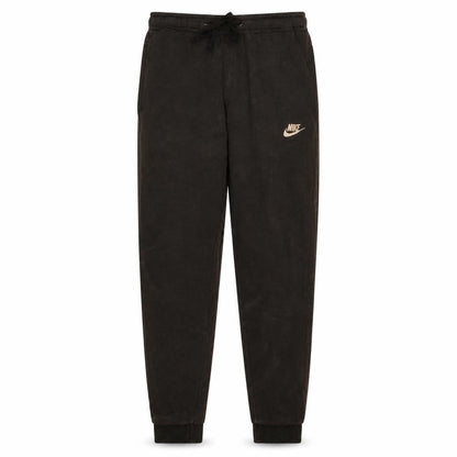 Mens UK Size S Nike Regular Fit Jogger Black Trousers