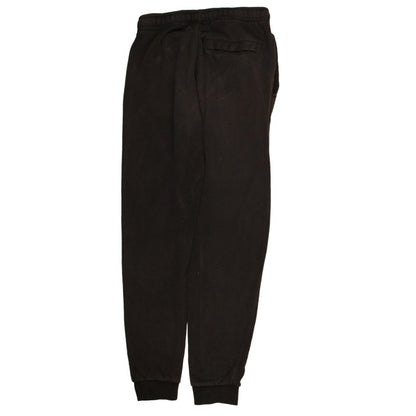 Mens UK Size S Nike Regular Fit Jogger Black Trousers