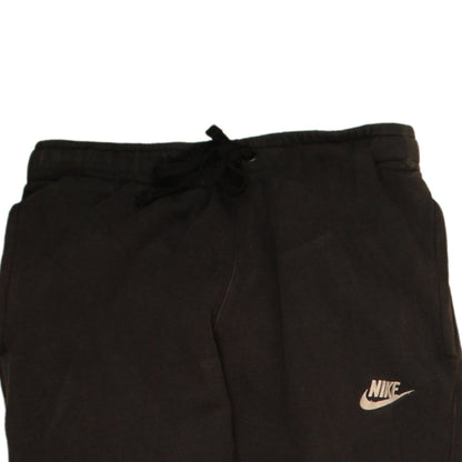 Mens UK Size S Nike Regular Fit Jogger Black Trousers