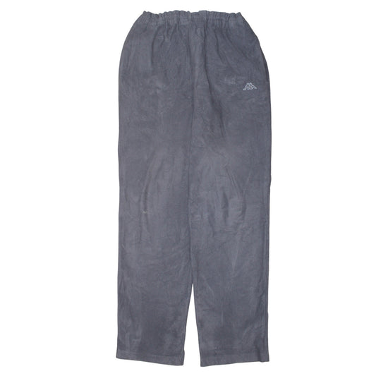 Mens UK Size M Kappa Regular Fit Sweatpants Grey Trousers