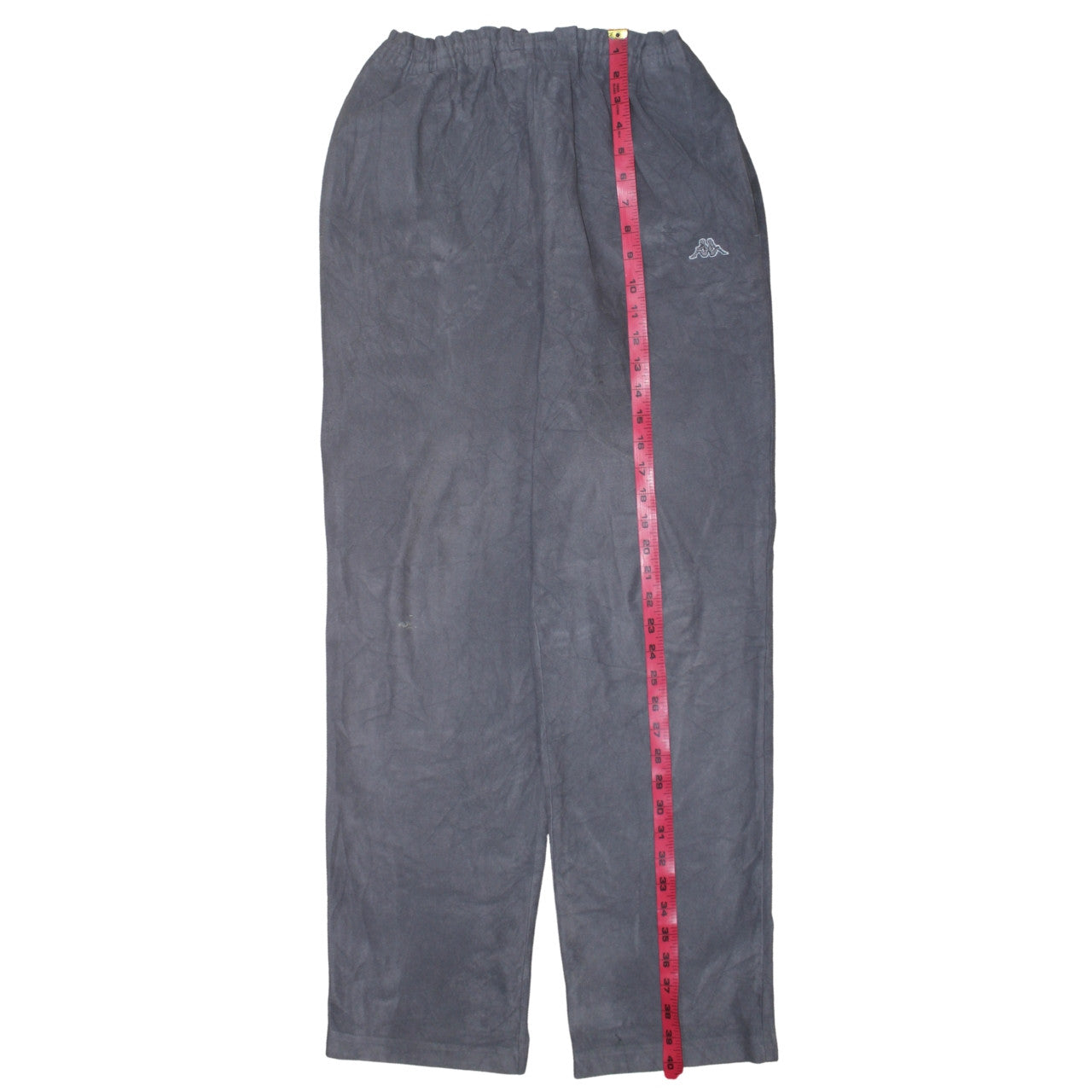Mens UK Size M Kappa Regular Fit Sweatpants Grey Trousers