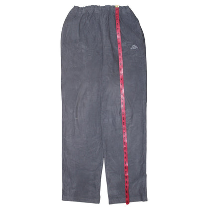 Mens UK Size M Kappa Regular Fit Sweatpants Grey Trousers