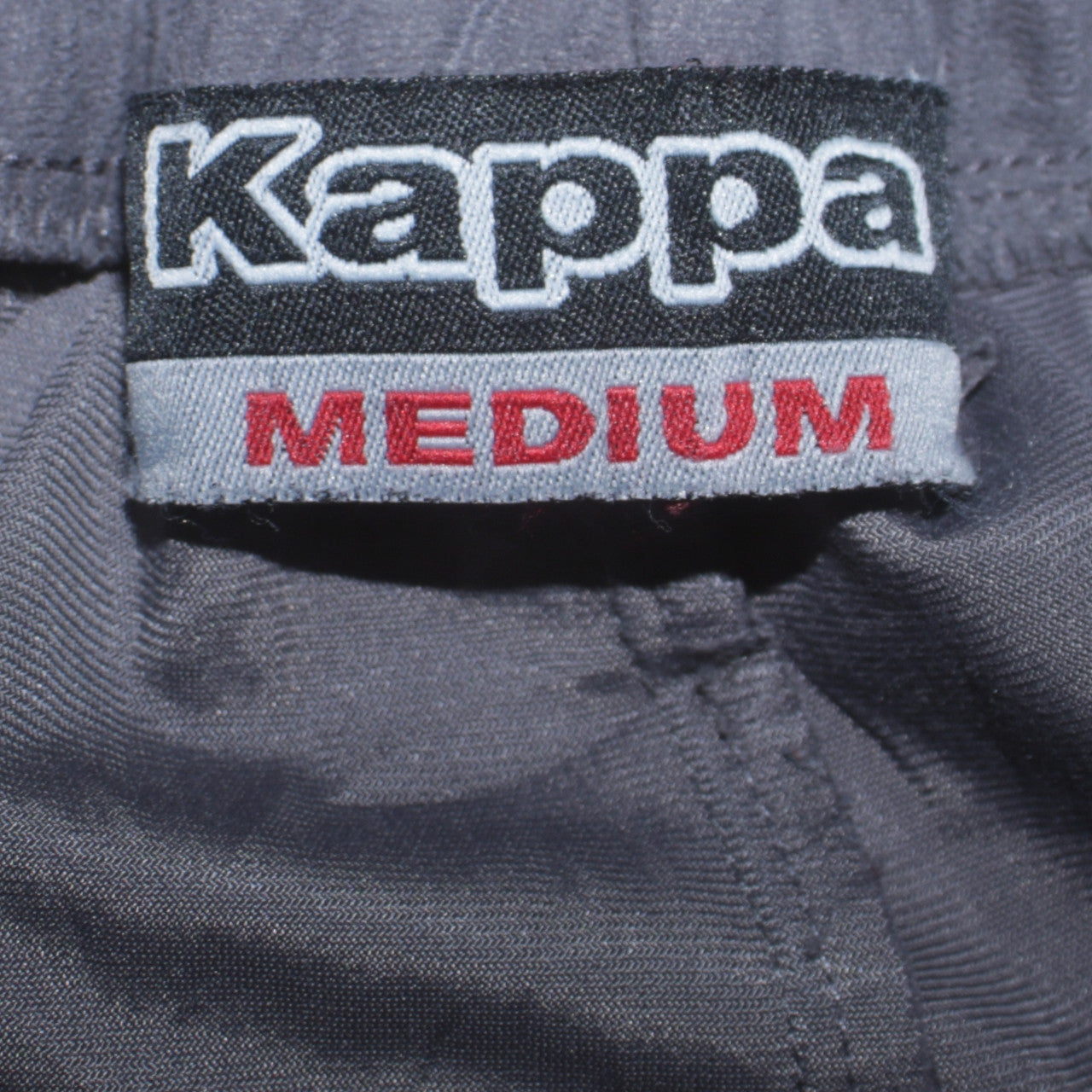 Mens UK Size M Kappa Regular Fit Sweatpants Grey Trousers