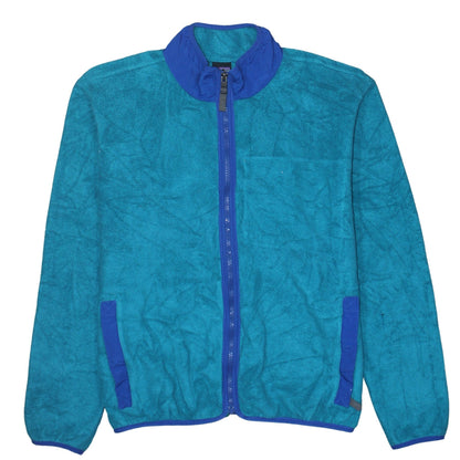 Boys UK Size 16 Years Patagonia Blue Fleece Jacket
