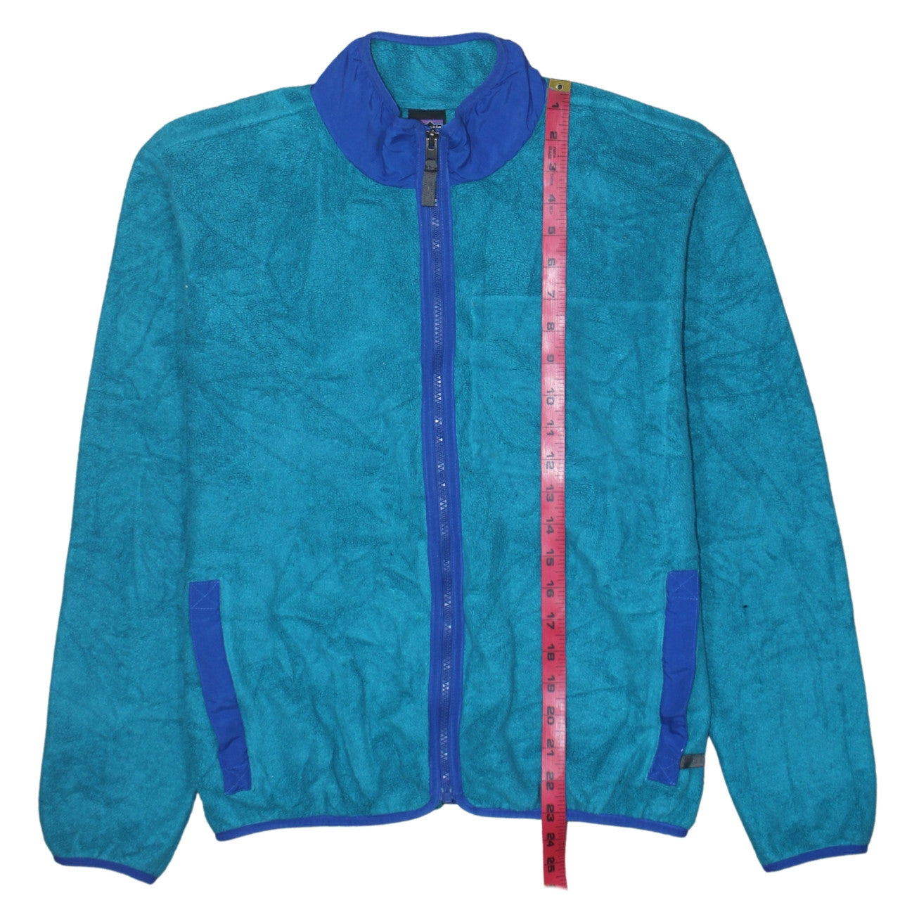 Boys UK Size 16 Years Patagonia Blue Fleece Jacket