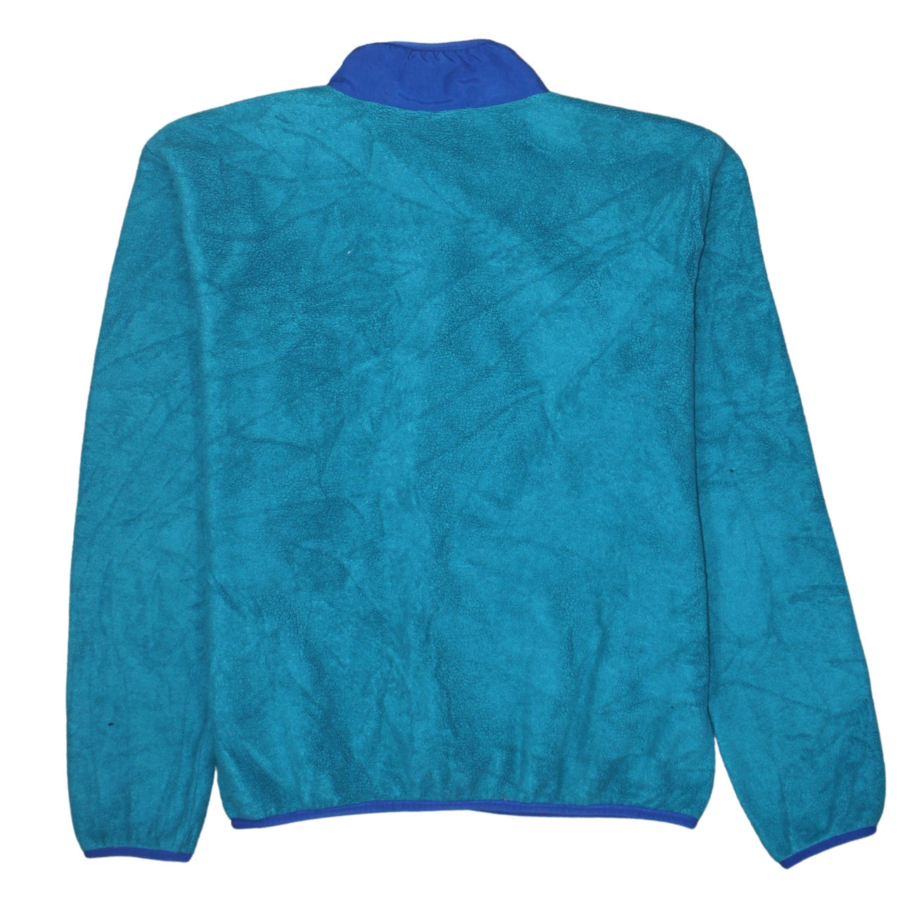 Boys UK Size 16 Years Patagonia Blue Fleece Jacket